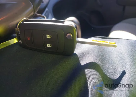 2013 Chevrolet Sonic Ls Auto z USA, uszkodzony, nr VIN 1G1JA6SH2D4186574